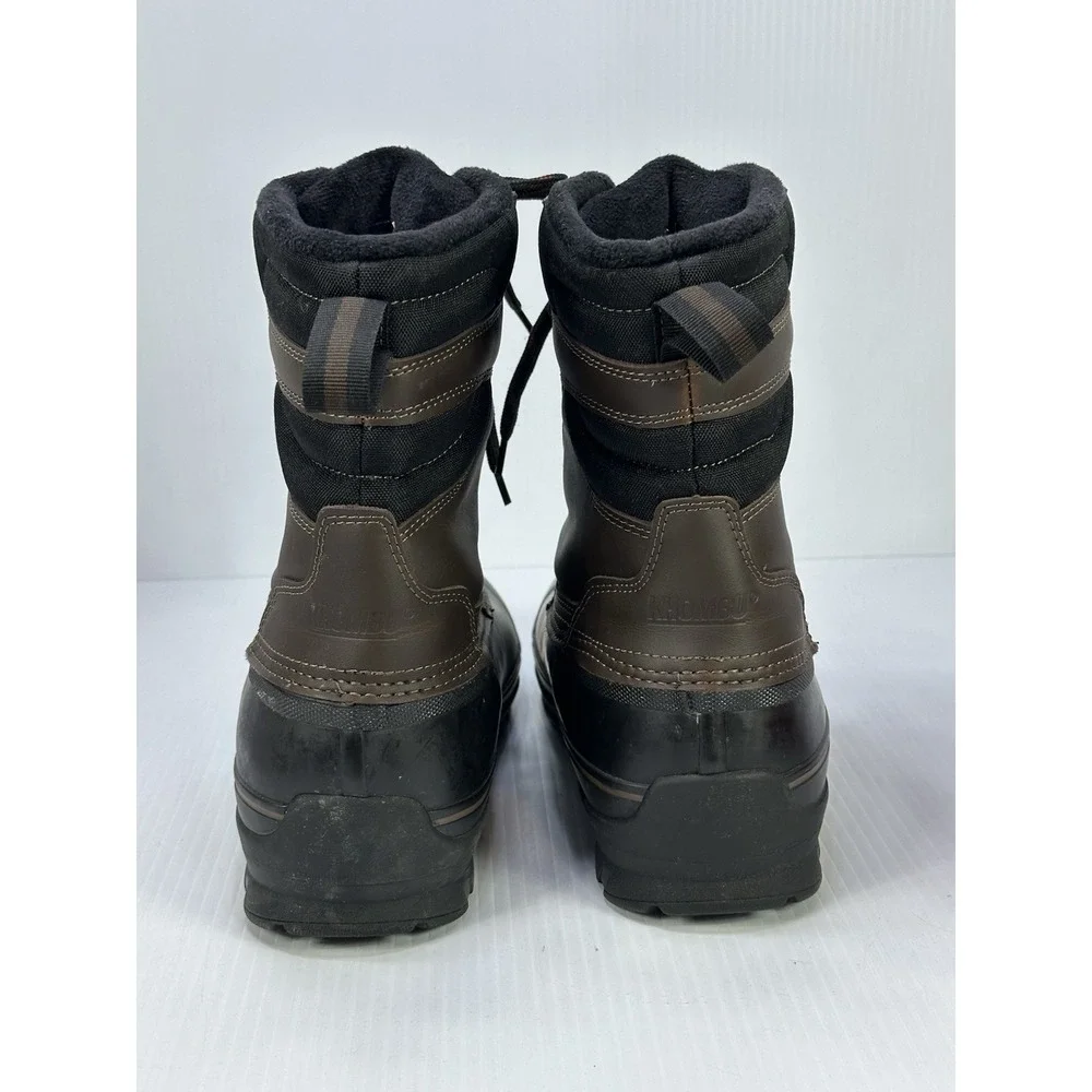 Khombu Men's Kenny Winter Boots - Size‎ 11 - Brown